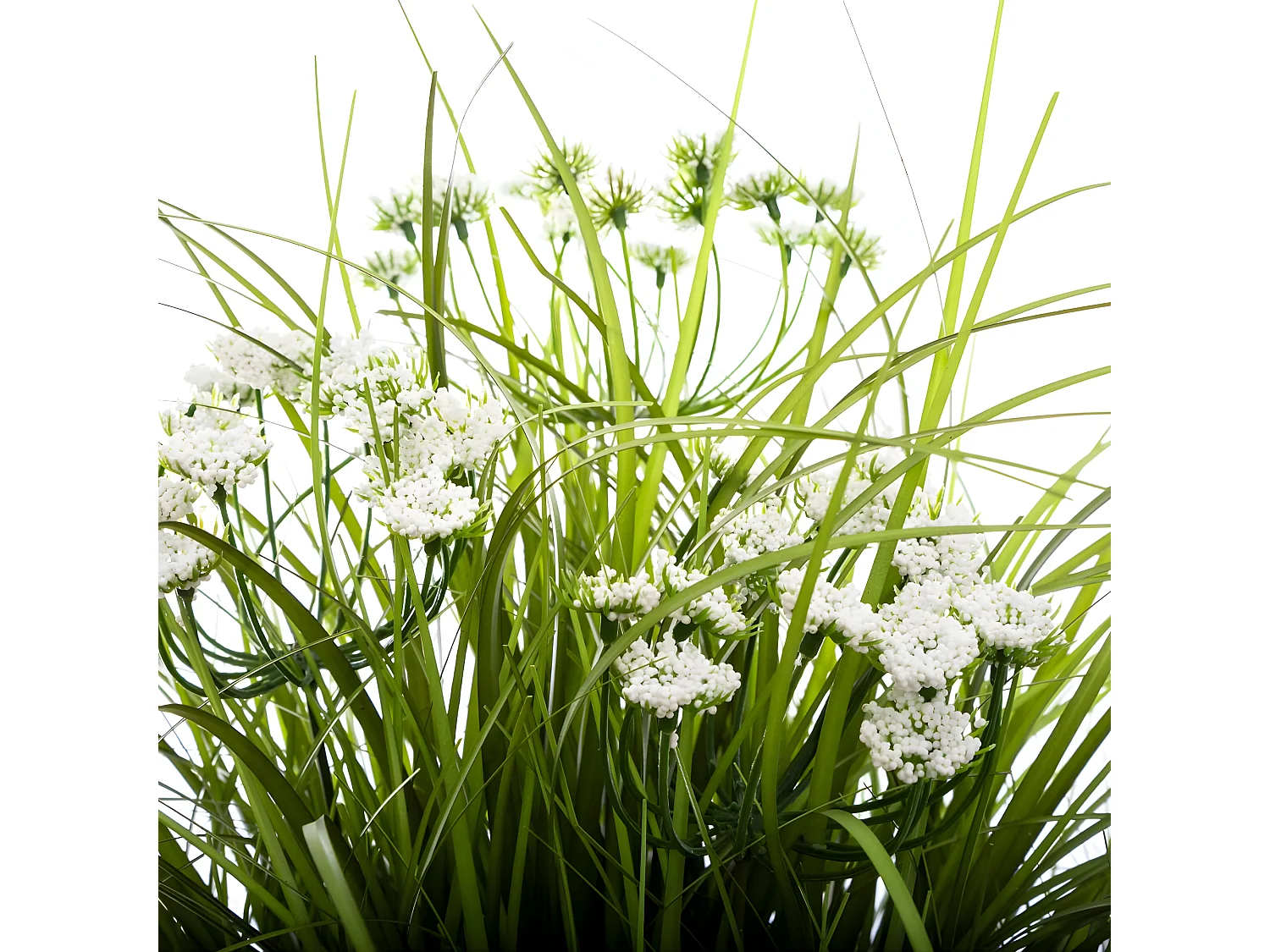 Plante artificielle Herbes Folles dans un pot H 50 cm