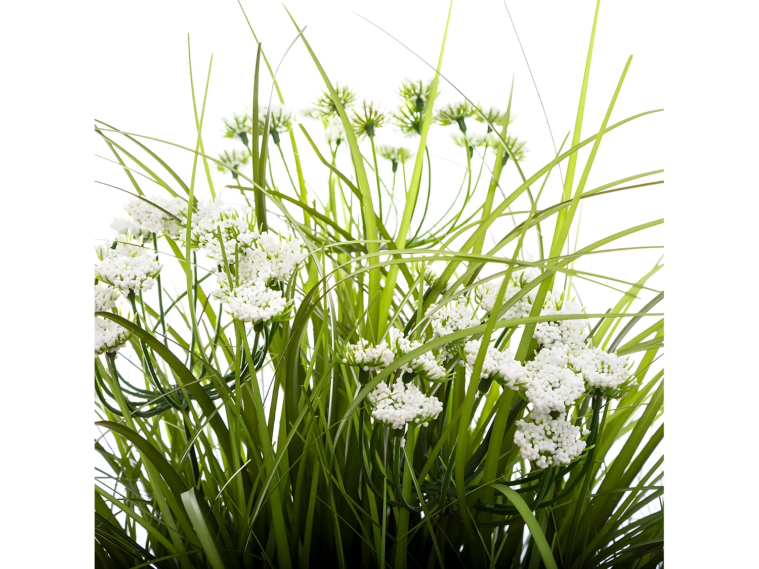 Plante artificielle Herbes Folles dans un pot H 50 cm