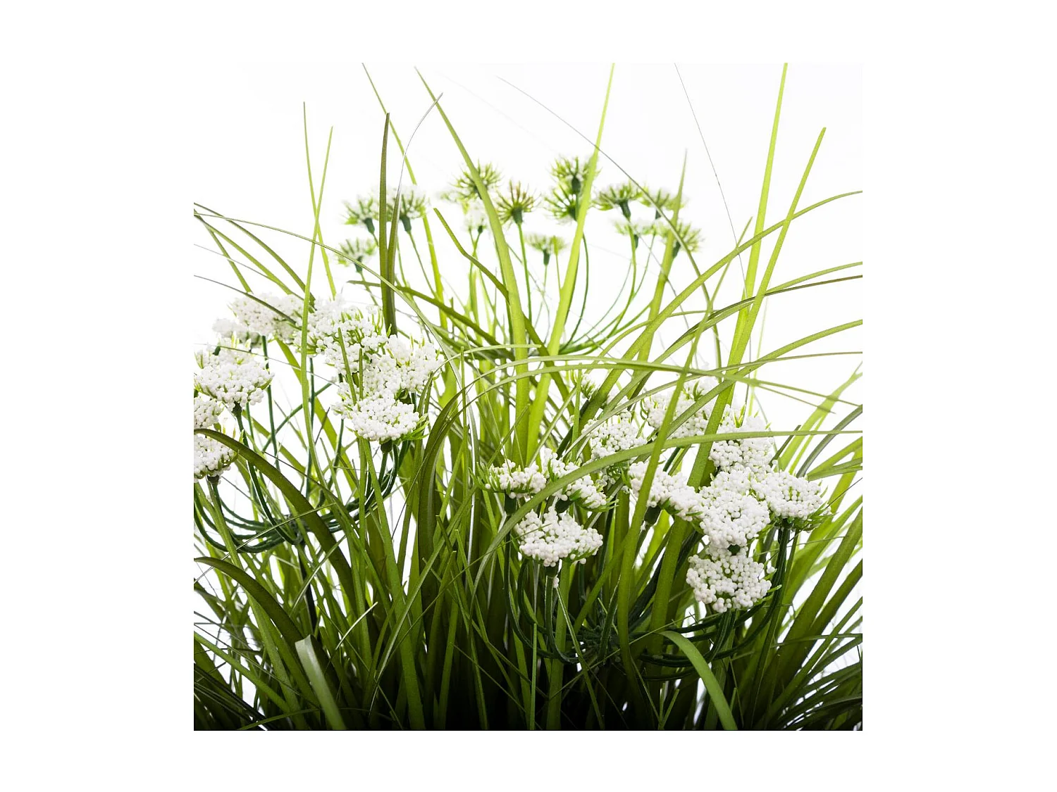 Plante artificielle Herbes Folles dans un pot H 50 cm