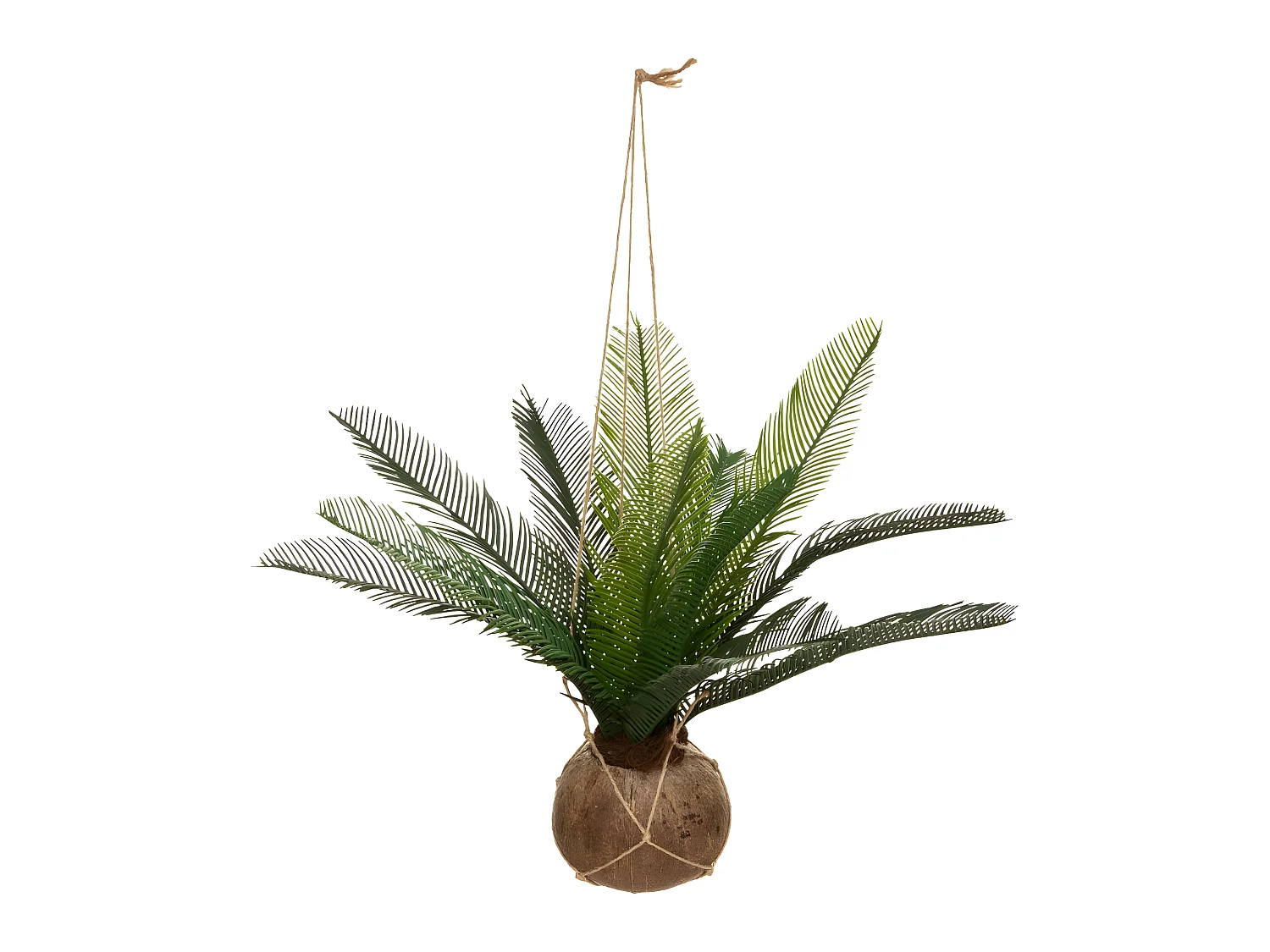 Palmier artificiel dans un Pot Coco H 50 cm