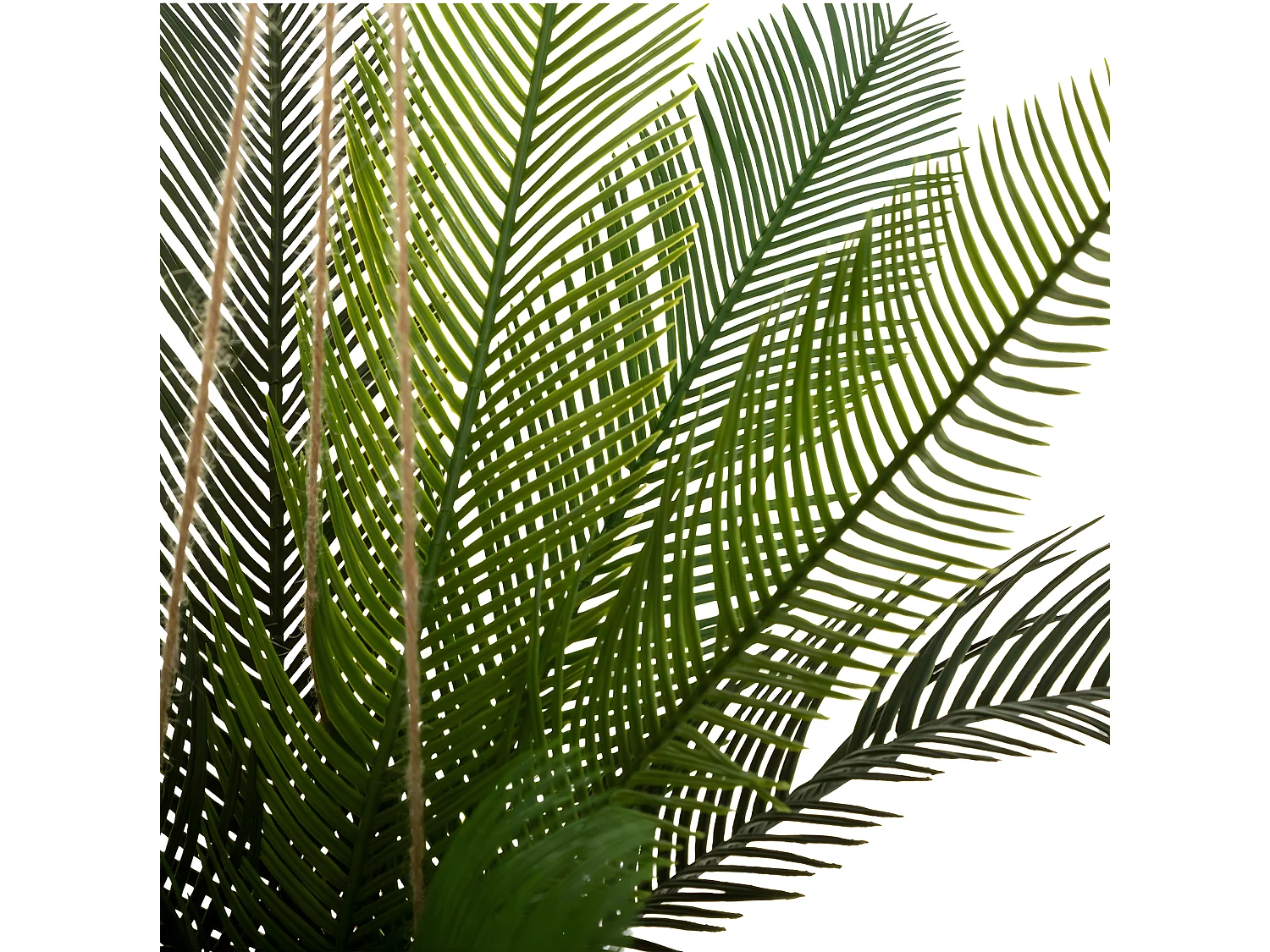 Palmier artificiel dans un Pot Coco H 50 cm