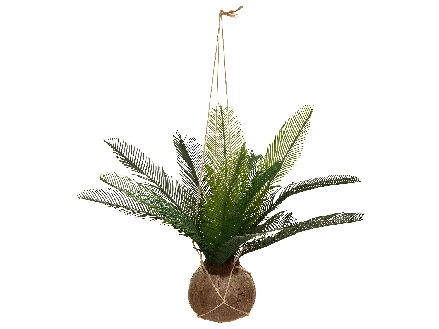 Palmier artificiel dans un Pot Coco H 50 cm