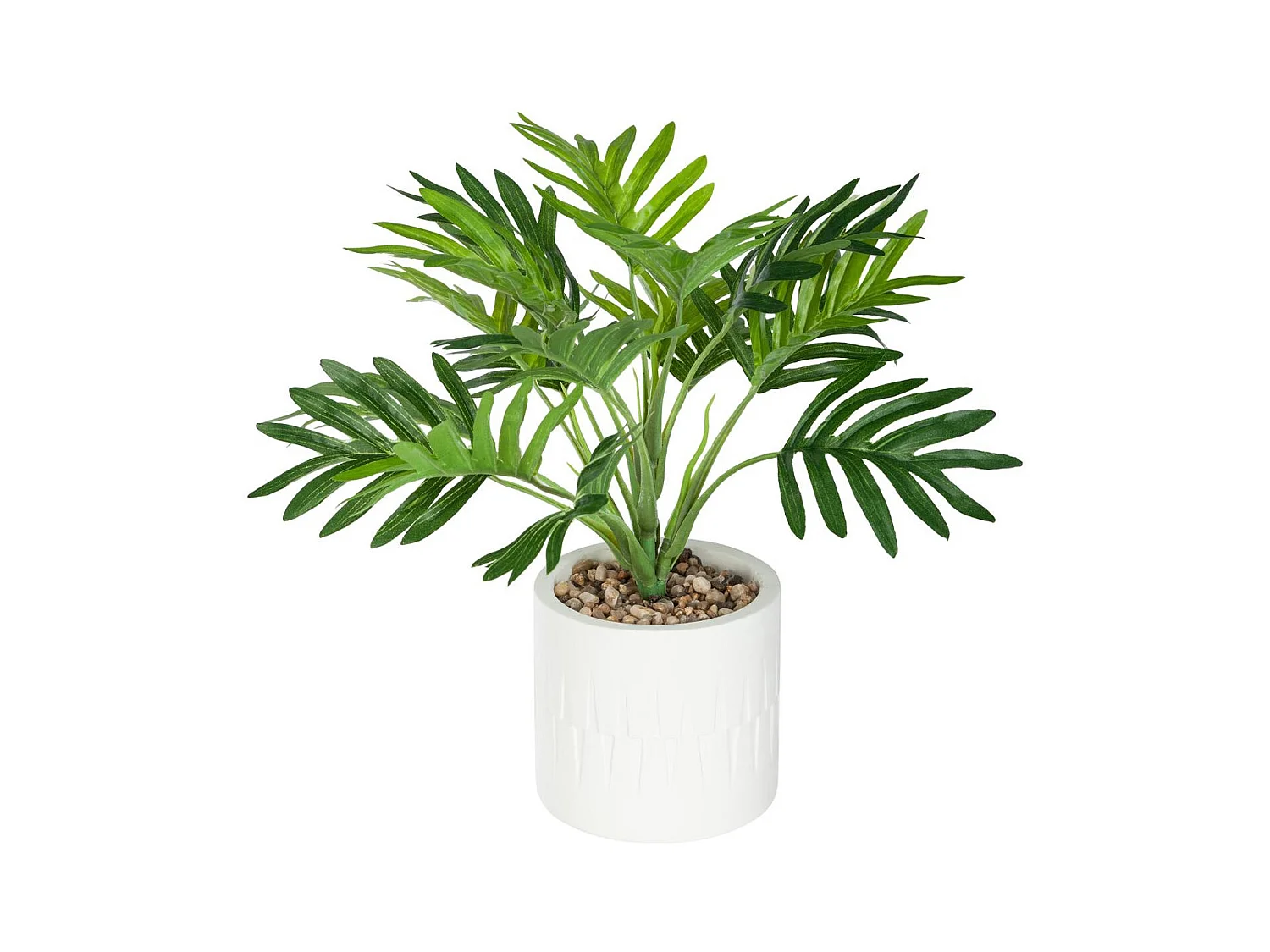 Plante artificielle Palmier en pot H 29 cm