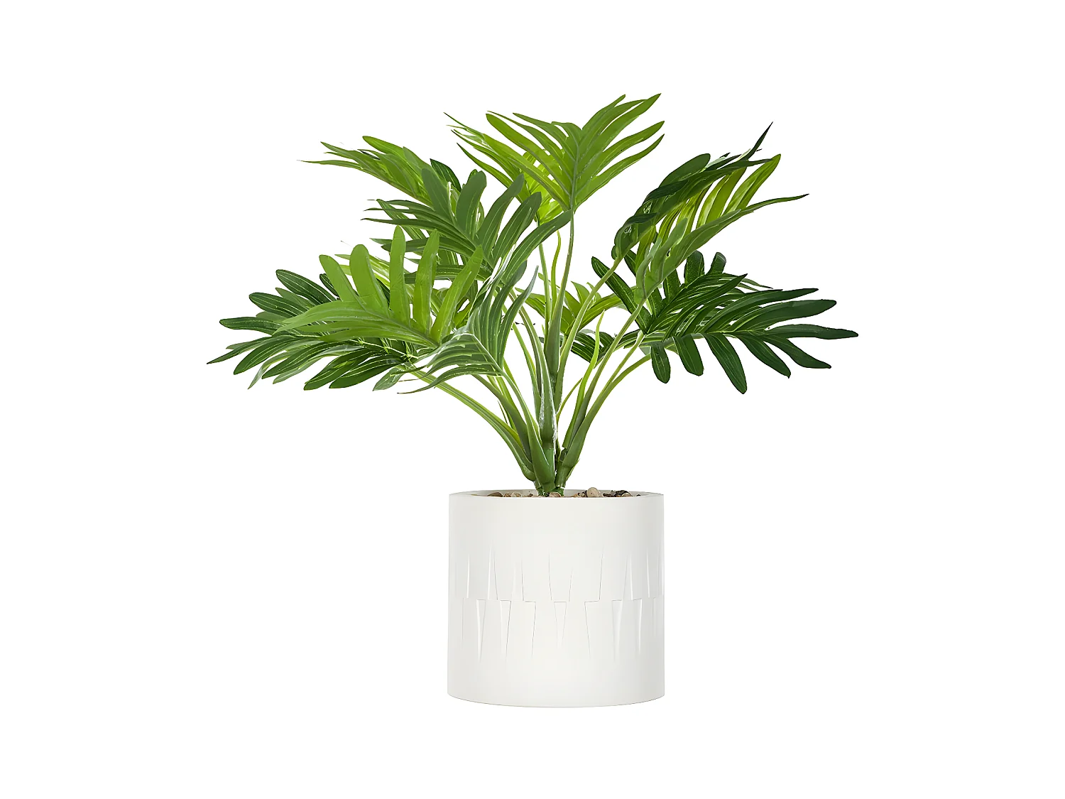 Plante artificielle Palmier en pot H 29 cm