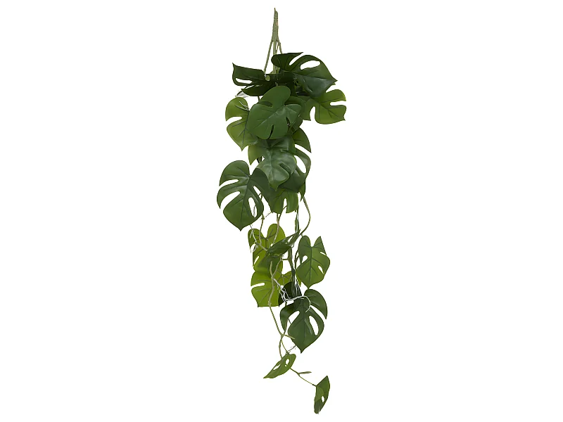 Plante tombante artificiel Monstera H 85 cm