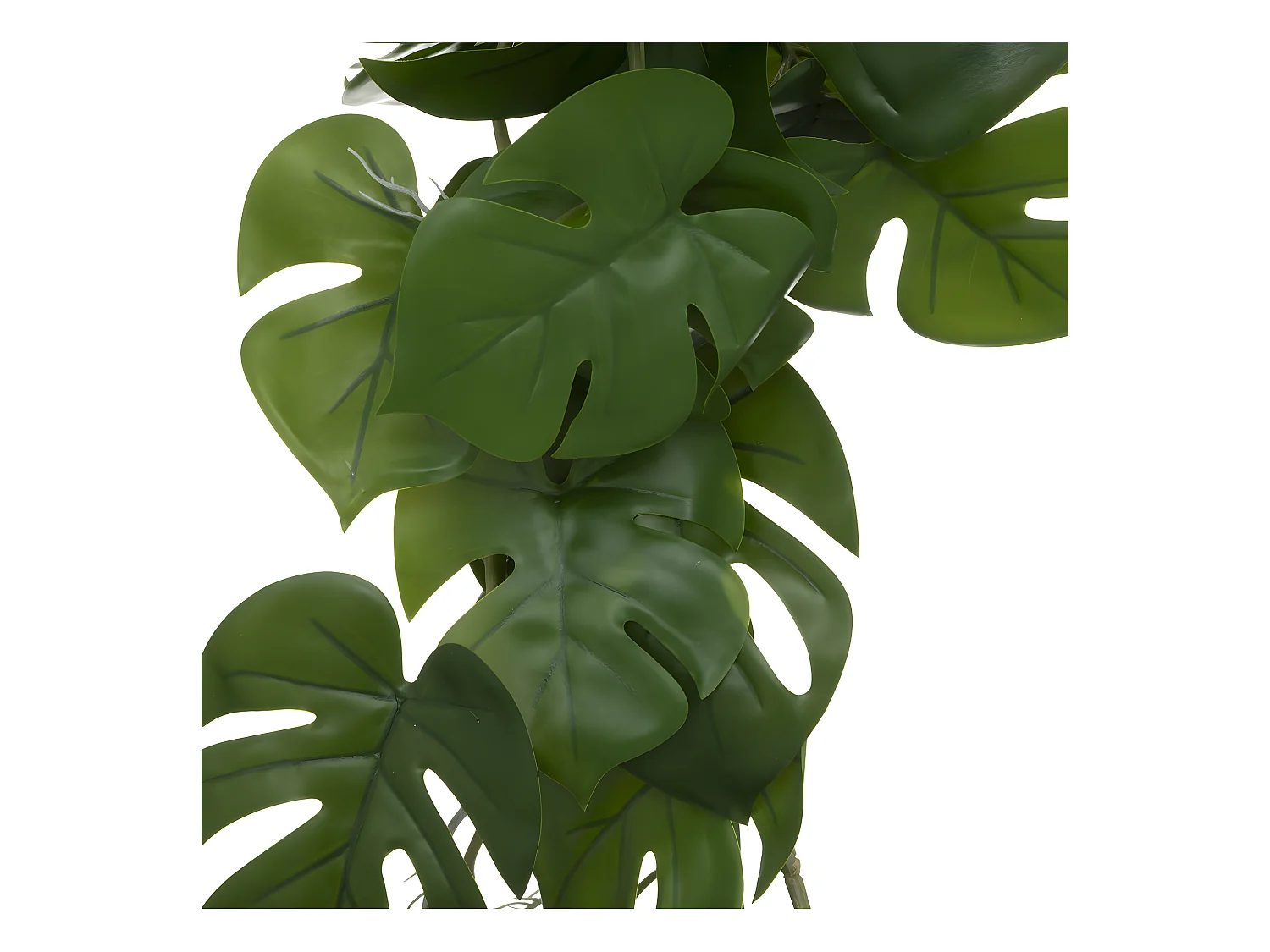 Plante tombante artificiel Monstera H 85 cm
