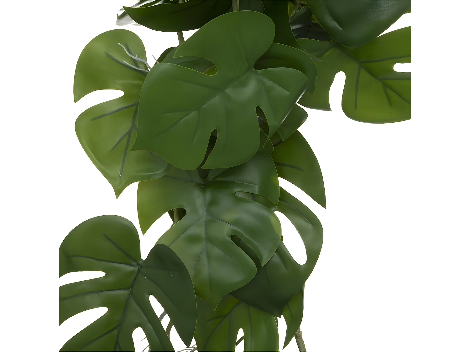Plante tombante artificiel Monstera H 85 cm