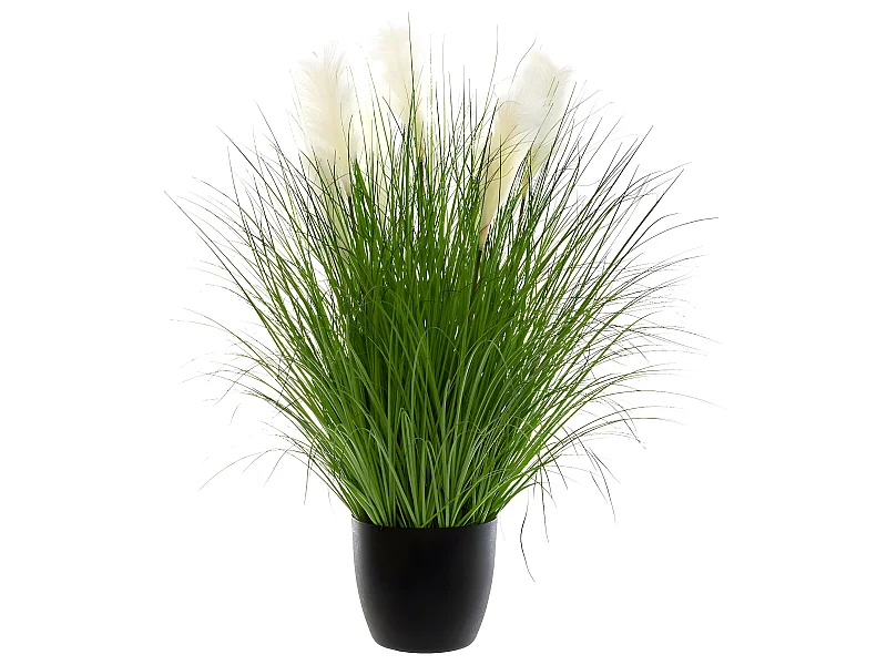 Plante artificielle ​​​​​​​Bouquet Herbes dans un Pot H 105 cm