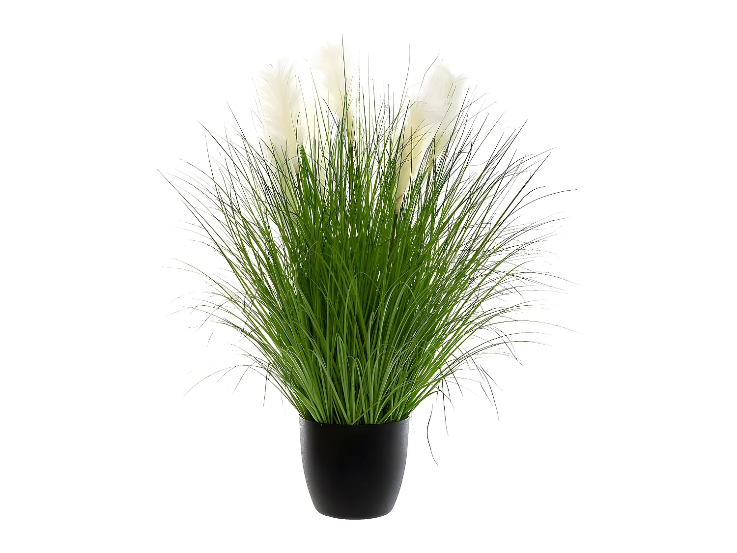 Plante artificielle ​​​​​​​Bouquet Herbes dans un Pot H 105 cm