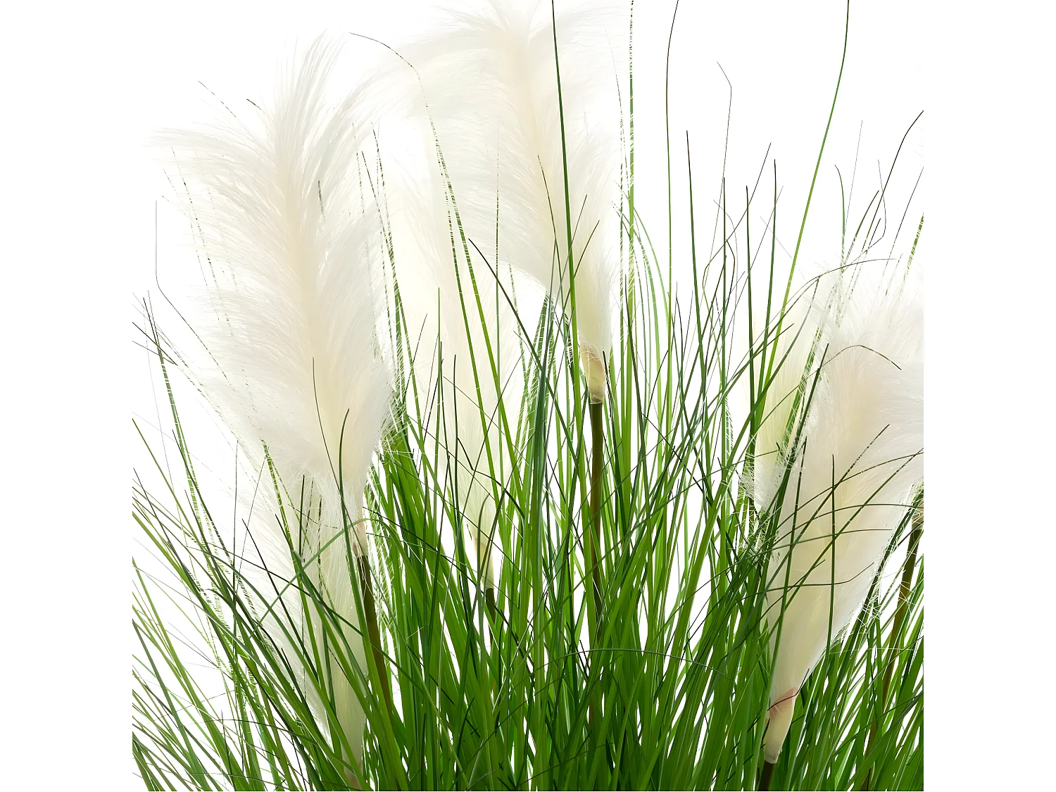 Plante artificielle ​​​​​​​Bouquet Herbes dans un Pot H 105 cm