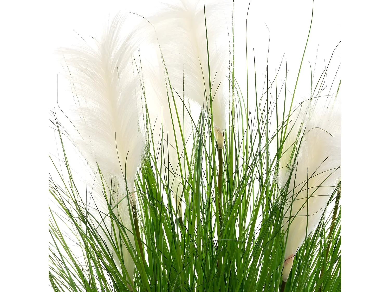 Plante artificielle ​​​​​​​Bouquet Herbes dans un Pot H 105 cm