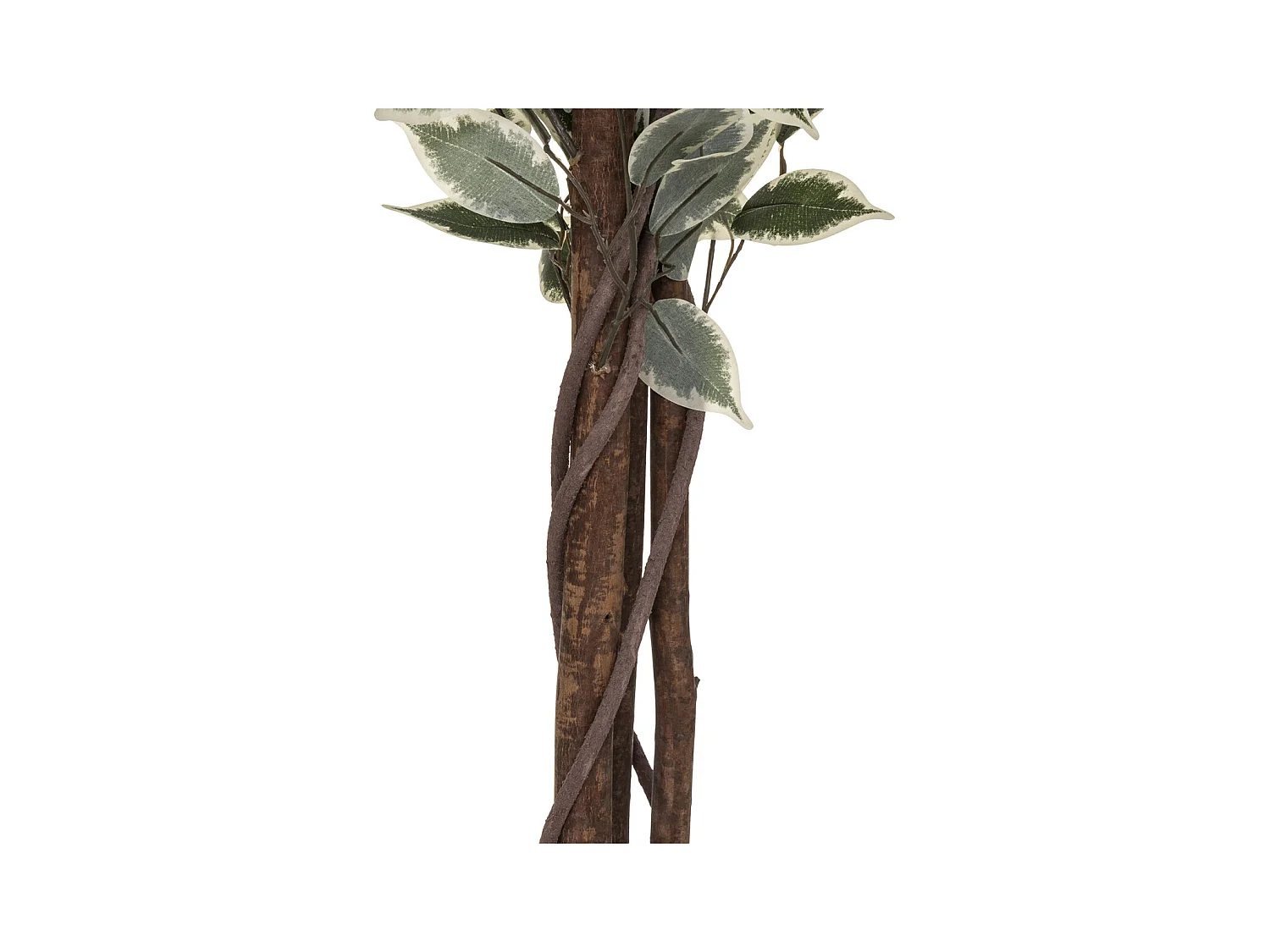 Plante artificielle Ficus en pot H 180 cm