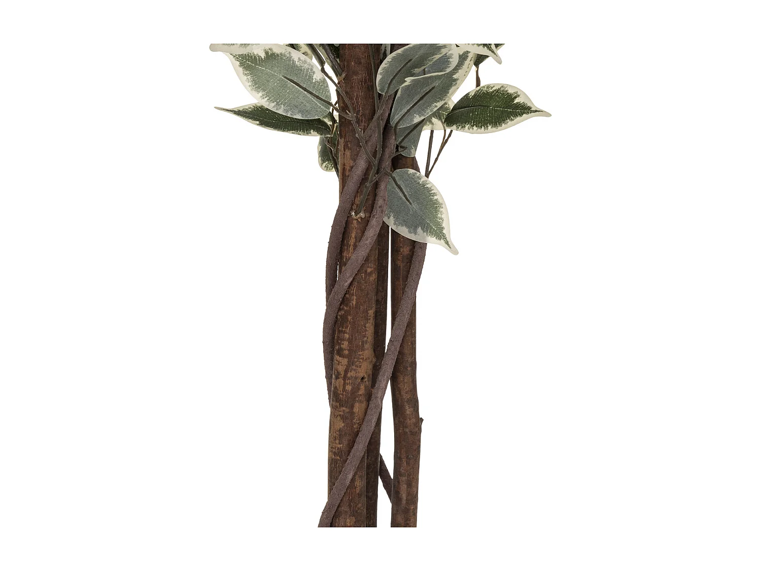 Plante artificielle Ficus en pot H 180 cm