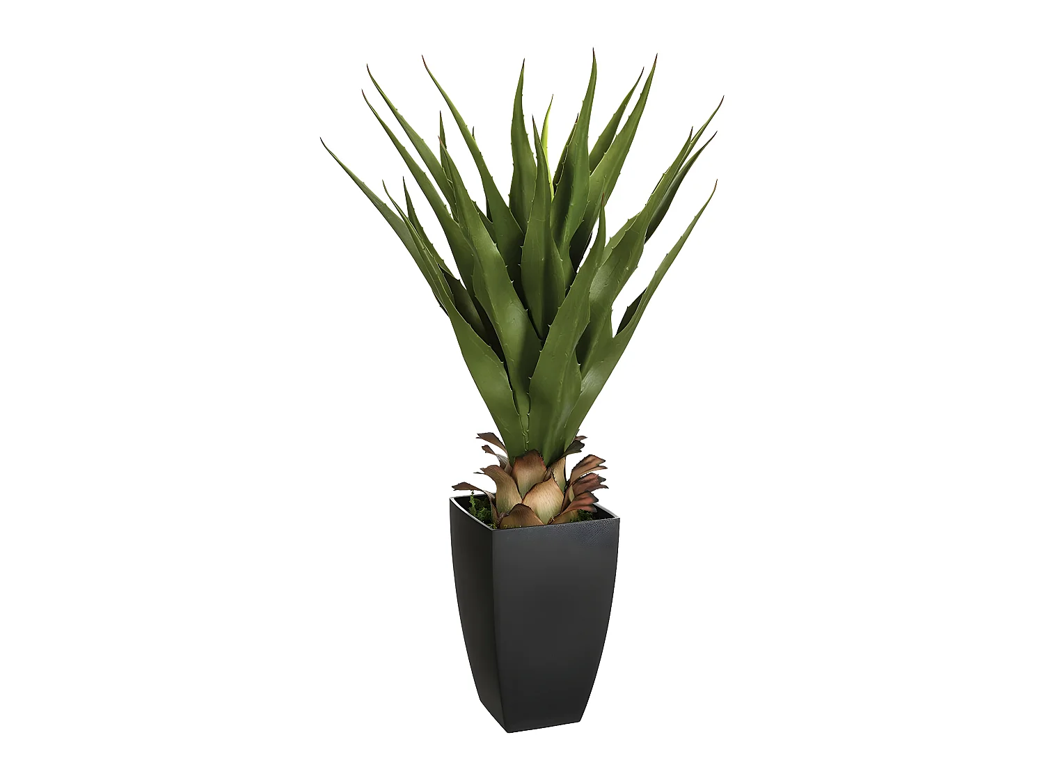 Plante artificielle Palmier  en pot H 71 cm
