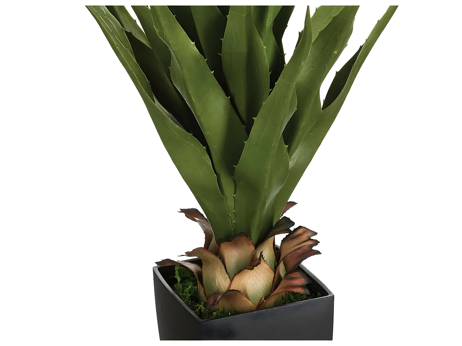 Plante artificielle Palmier  en pot H 71 cm