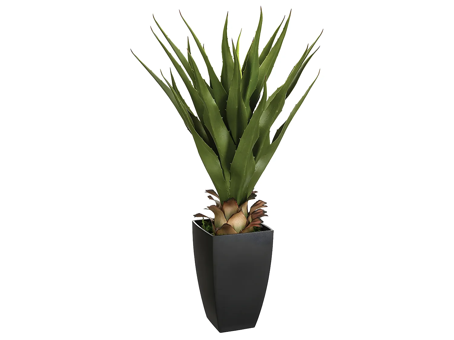 Plante artificielle Palmier  en pot H 71 cm