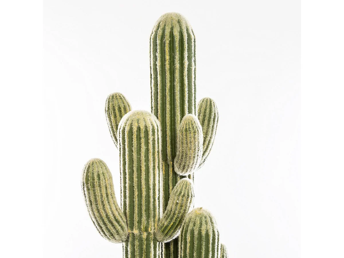 Plante artificielle  Cactus 3 Troncs dans son pot H 148 cm
