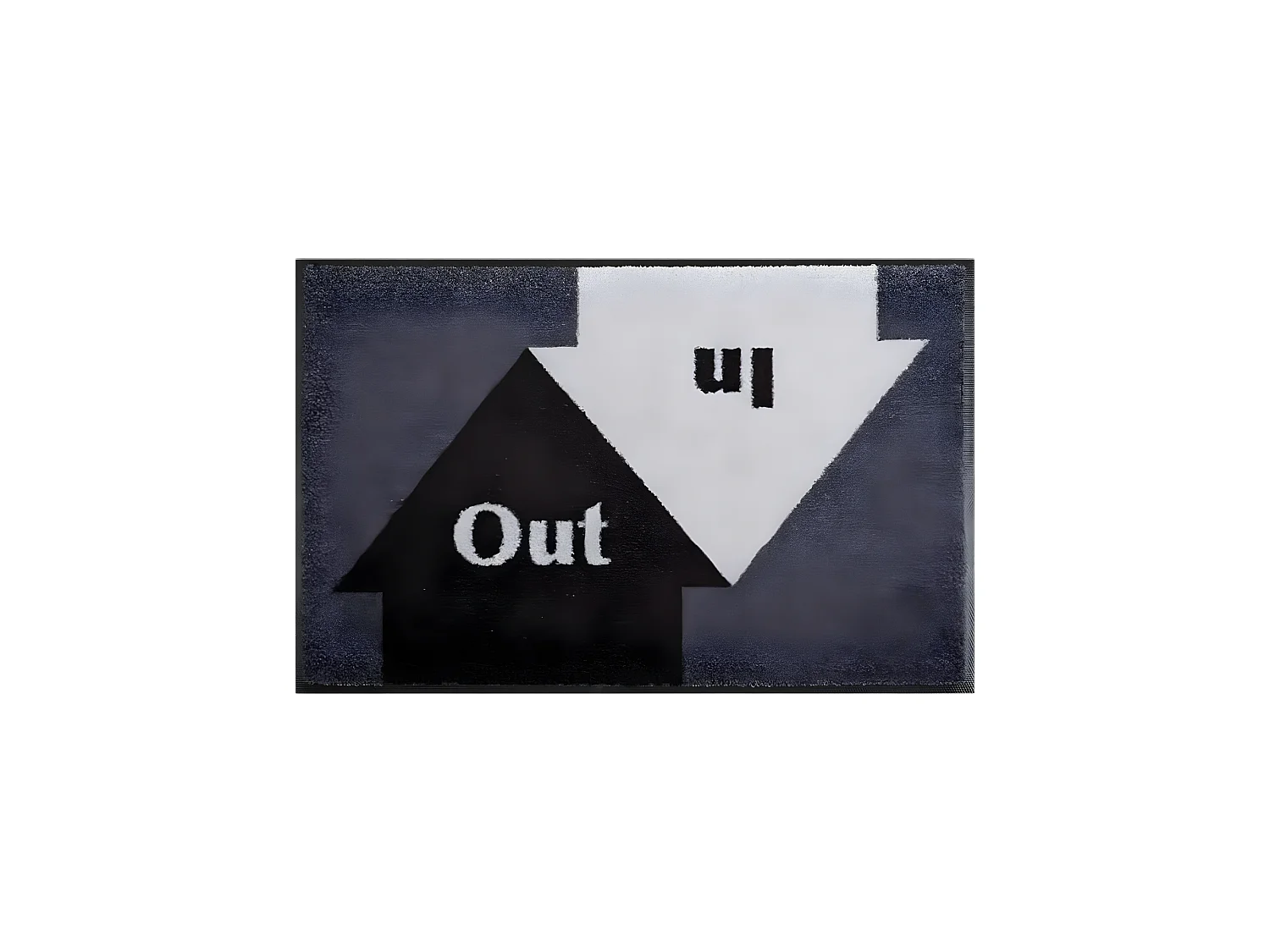 Zerbino intrecciato IN&OUT