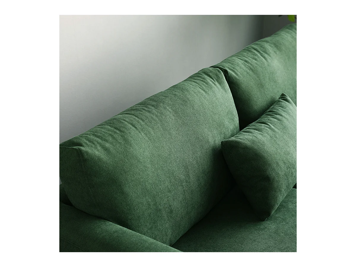 Canapé vert intemporel MORA Wilsa Indoor