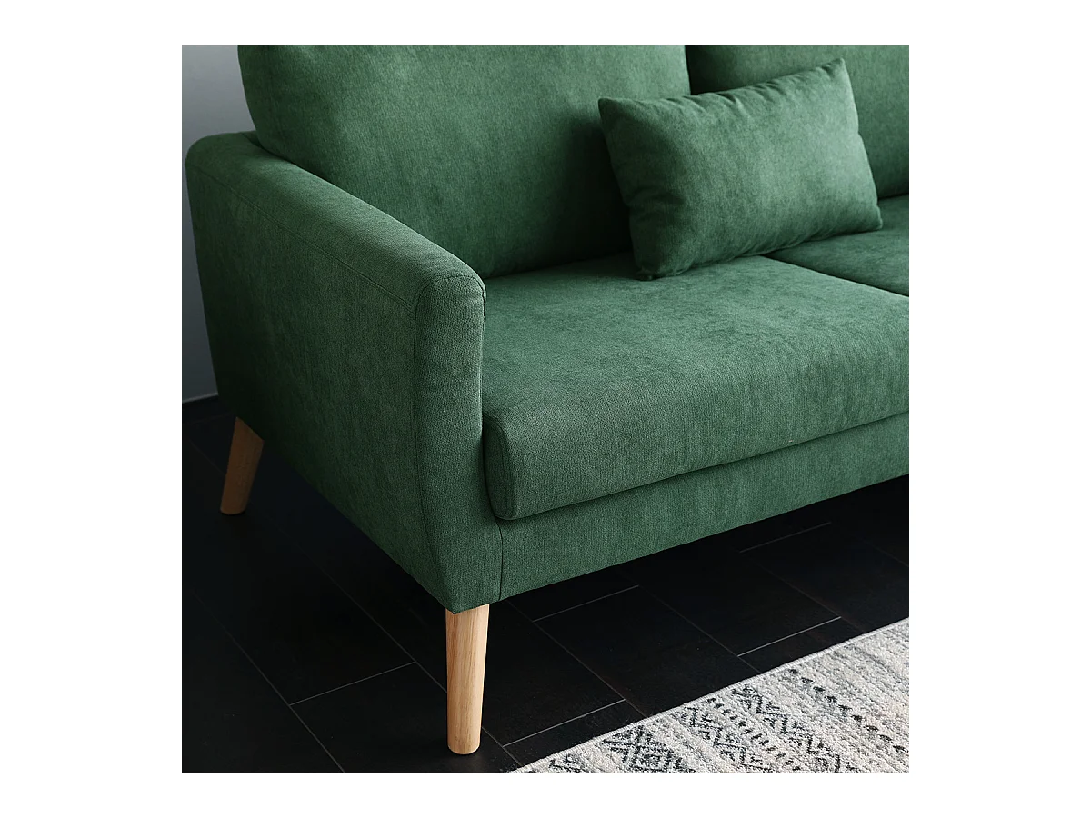 Canapé vert intemporel MORA Wilsa Indoor