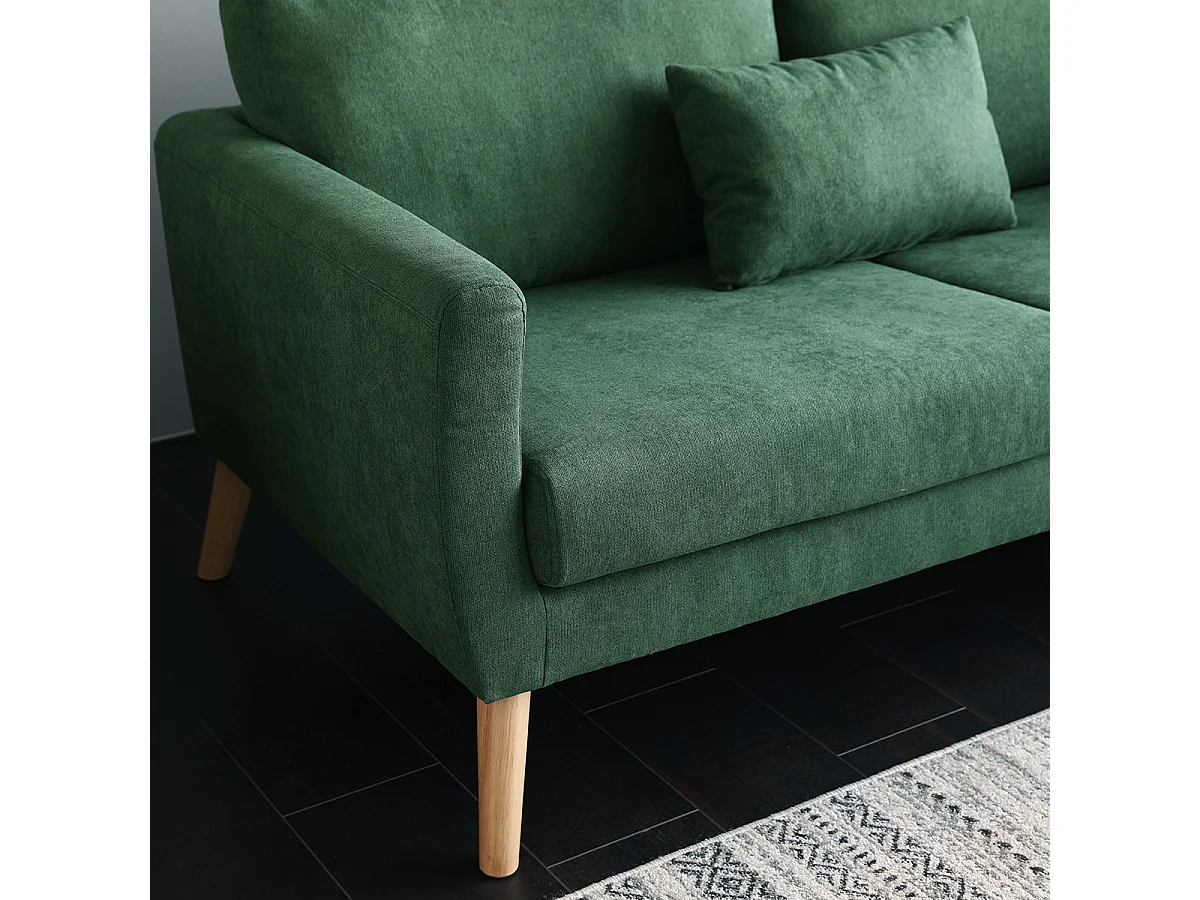 Canapé vert intemporel MORA Wilsa Indoor