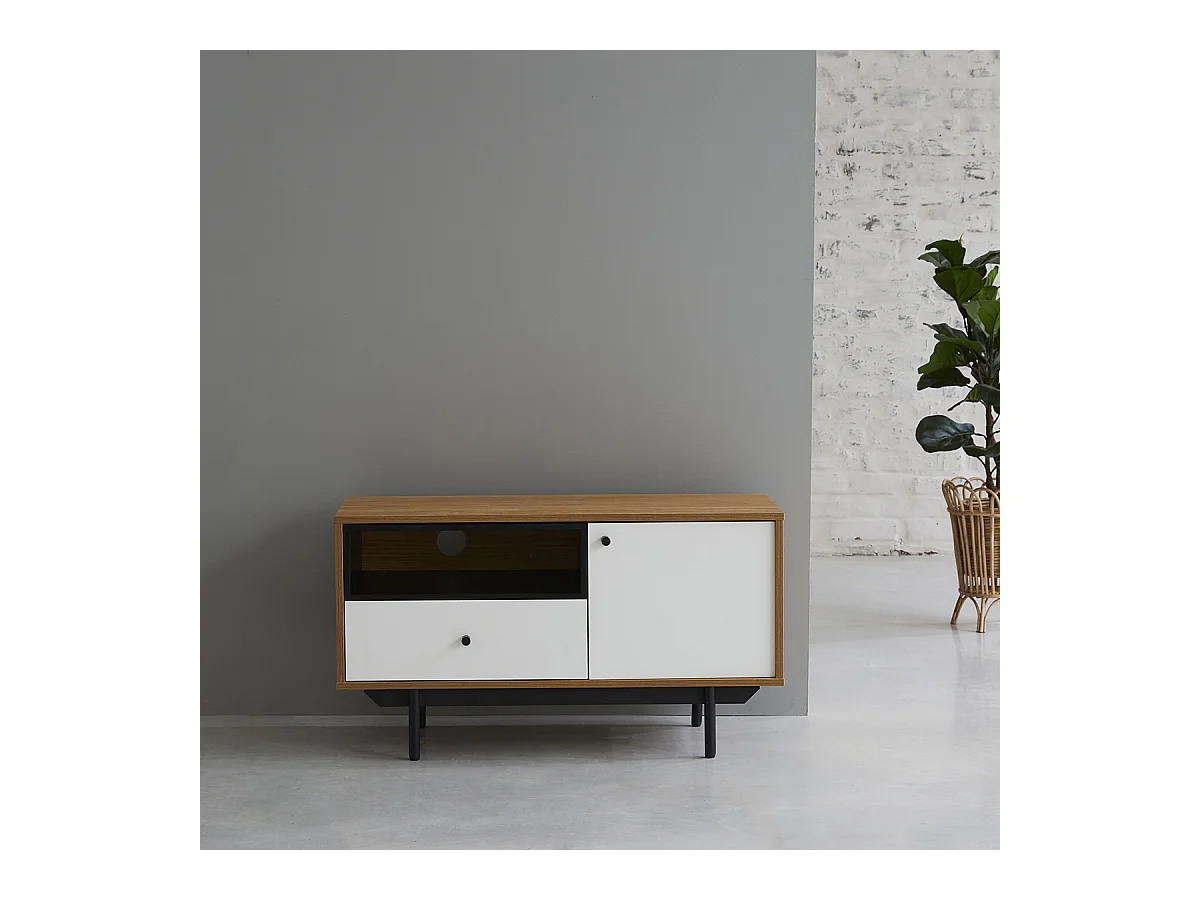 Meuble TV BERLIN design scandinave Wilsa Indoor