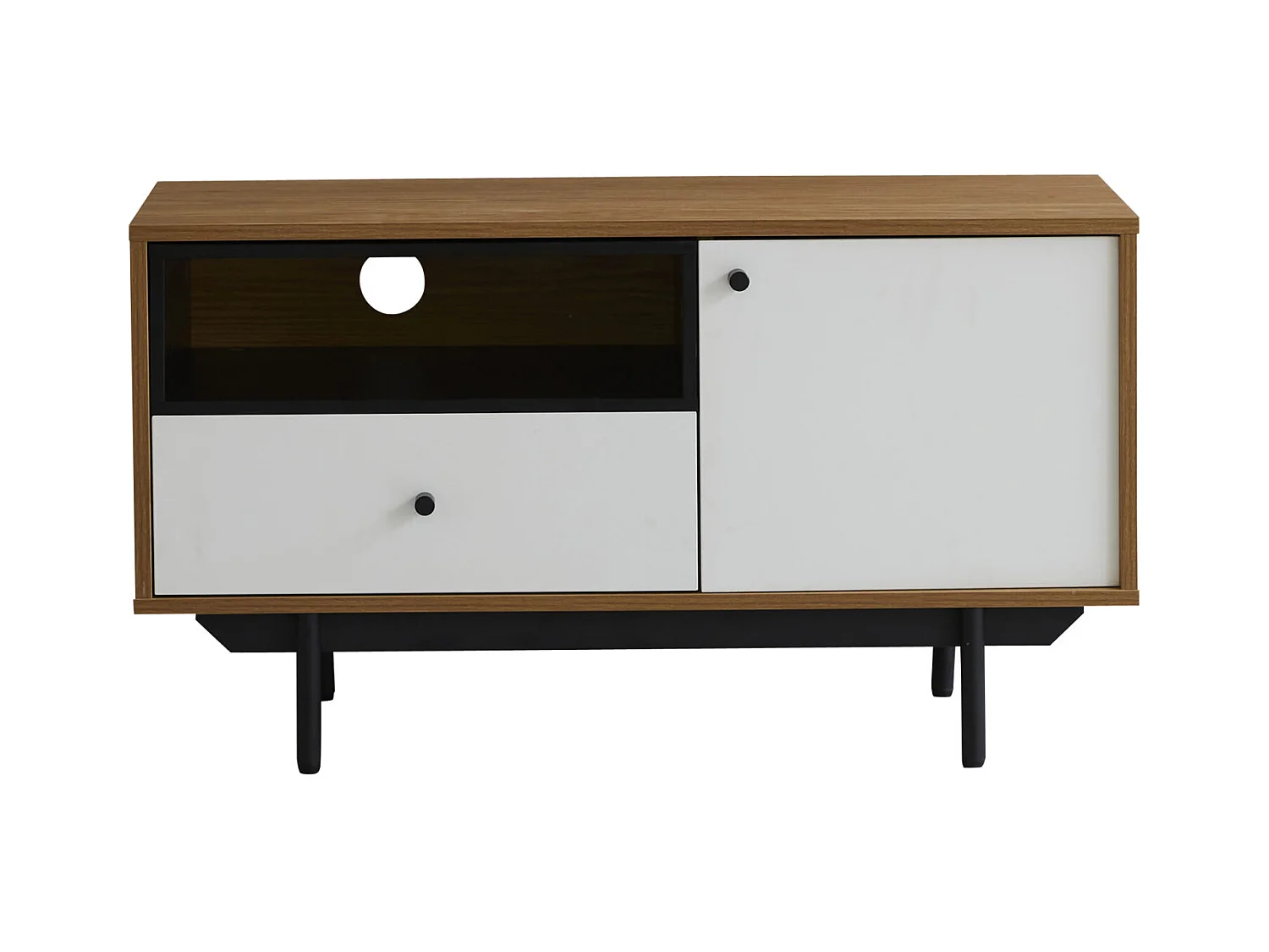 Meuble TV BERLIN design scandinave Wilsa Indoor