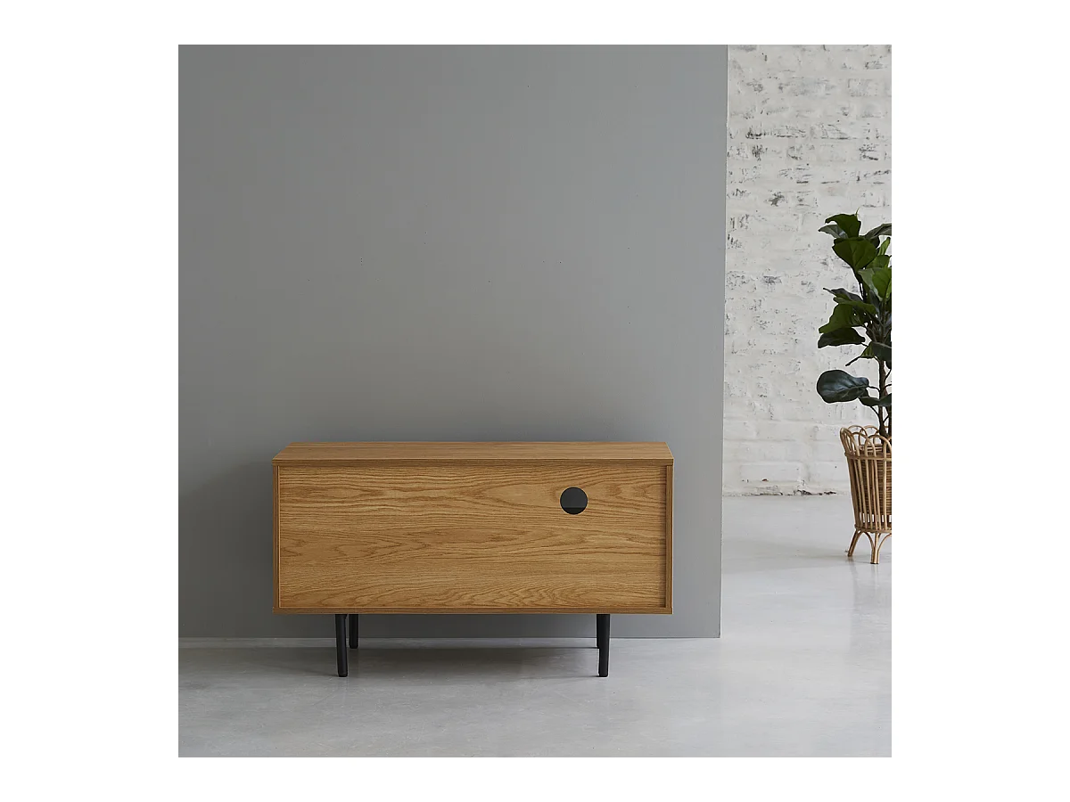 Meuble TV BERLIN design scandinave Wilsa Indoor