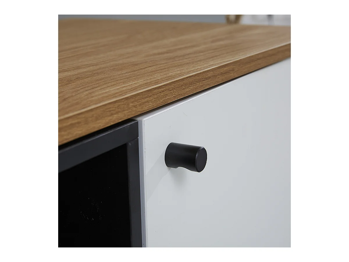 Meuble TV BERLIN design scandinave Wilsa Indoor