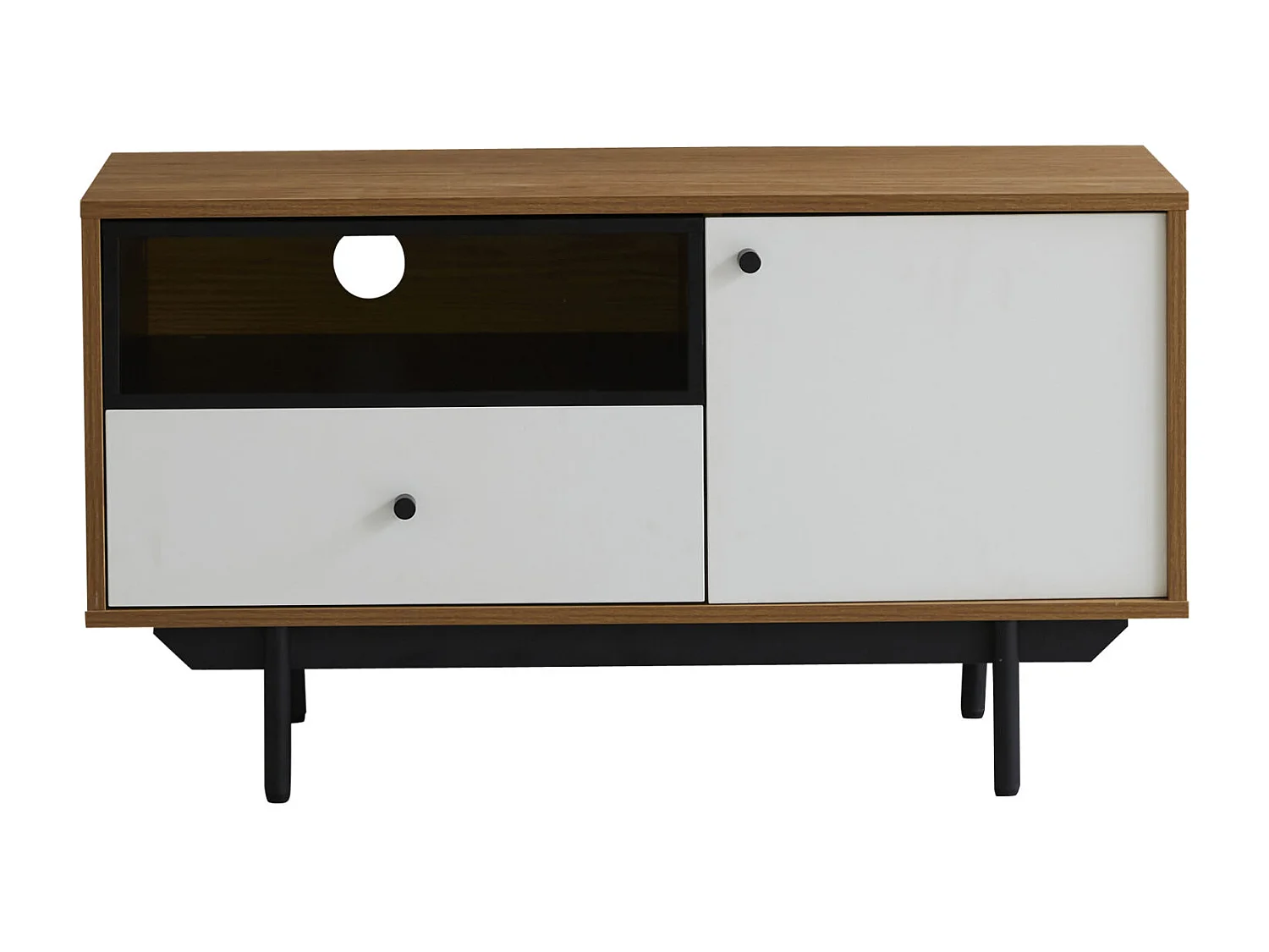 Meuble TV BERLIN design scandinave Wilsa Indoor