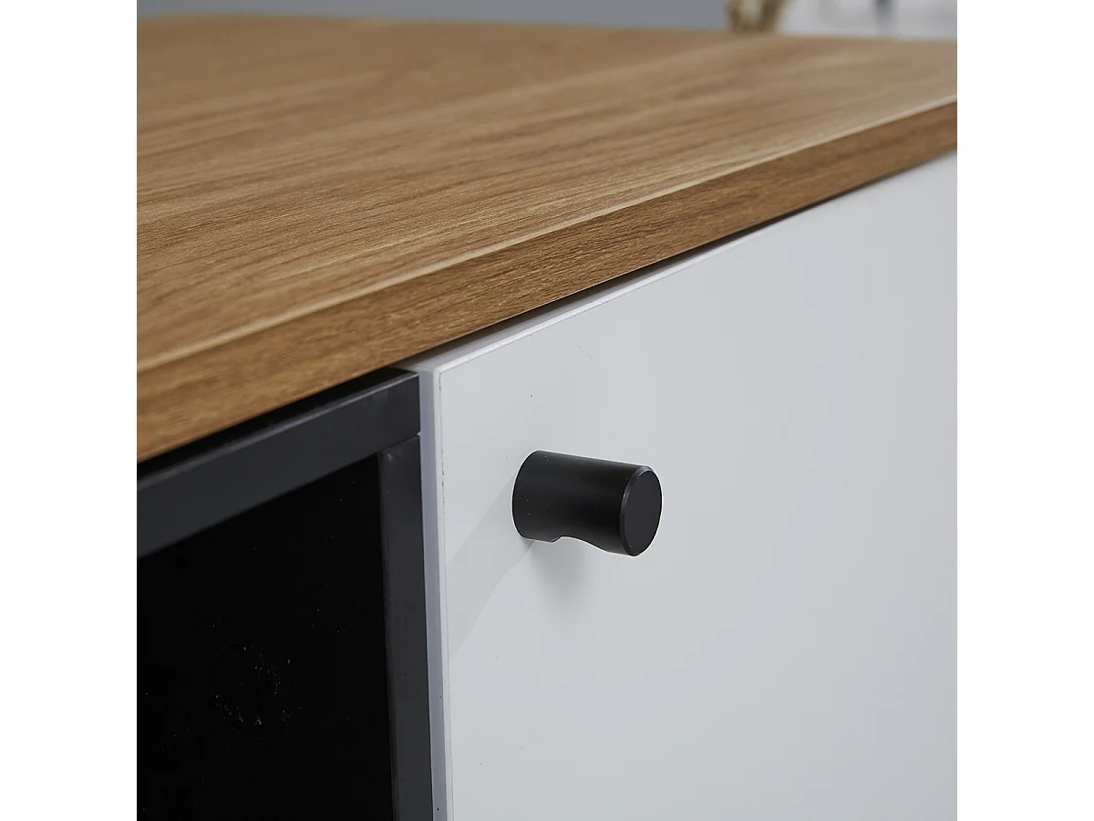 Meuble TV BERLIN design scandinave Wilsa Indoor