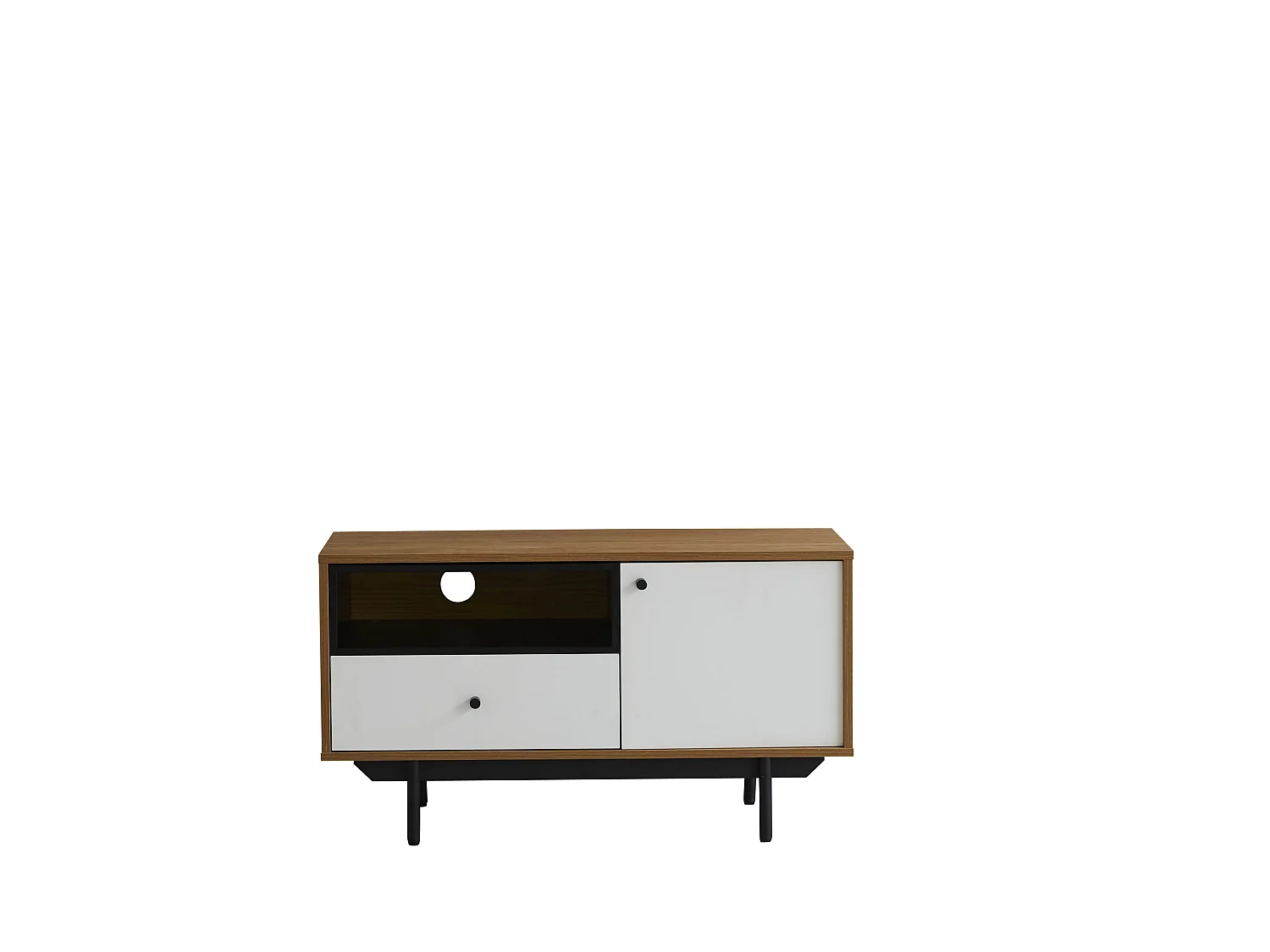 Meuble TV BERLIN design scandinave Wilsa Indoor