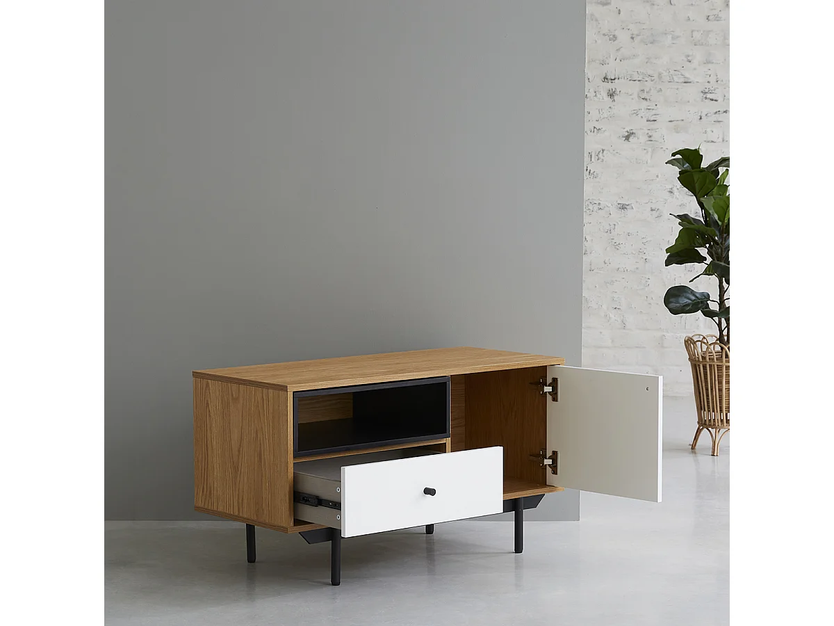 Meuble TV BERLIN design scandinave Wilsa Indoor