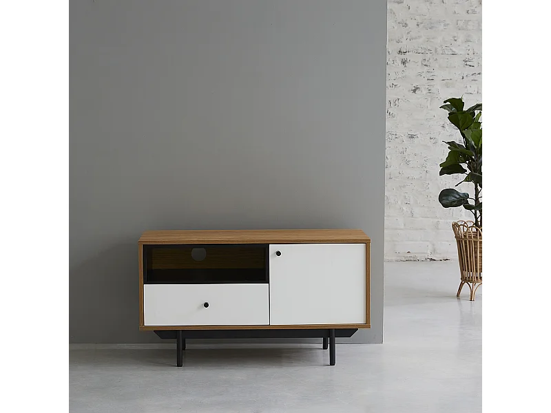 Meuble TV BERLIN design scandinave Wilsa Indoor