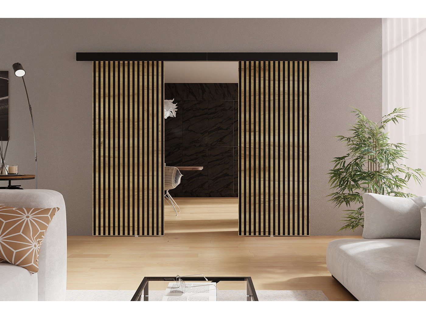 Porte Coulissante 130 Cm