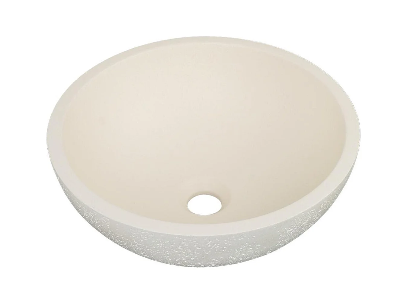 Aufsatzwaschbecken FLORE 36,2x36,2cm