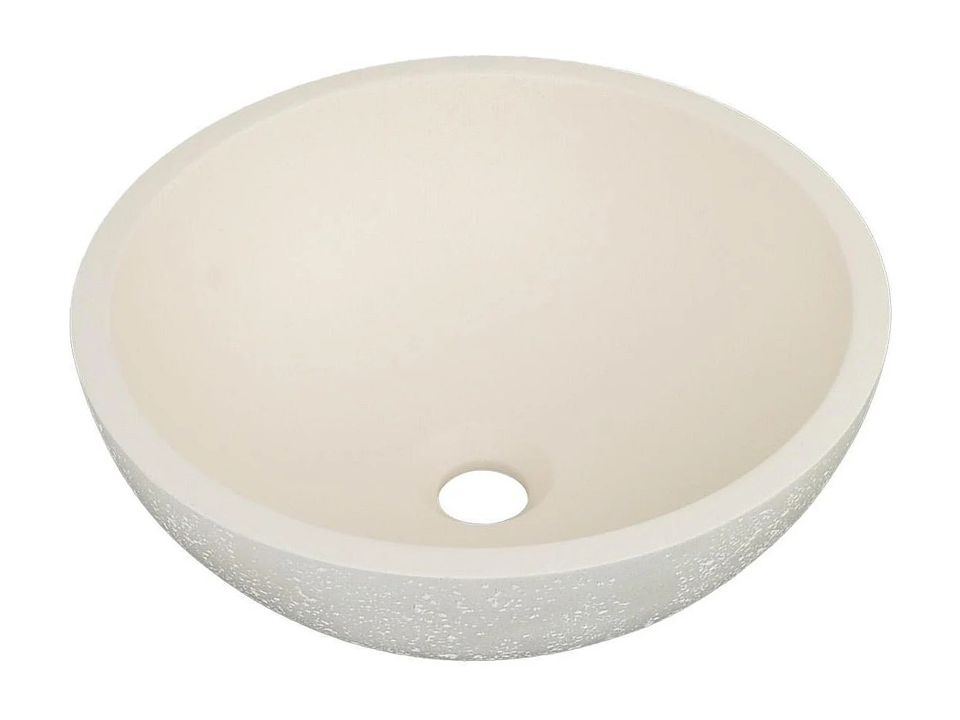 Lavabo da appoggio FLORE 36,2x36,2cm