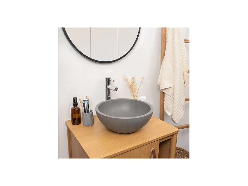 Aufsatzwaschbecken FLORE 36,2x36,2cm