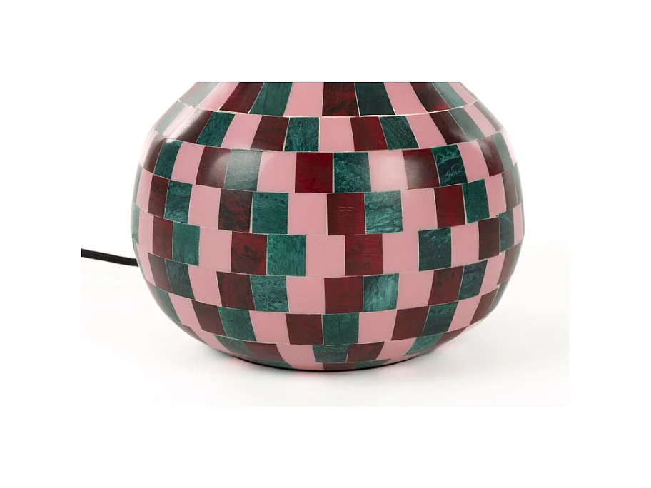 Lampe à poser damier, Don't be afraid