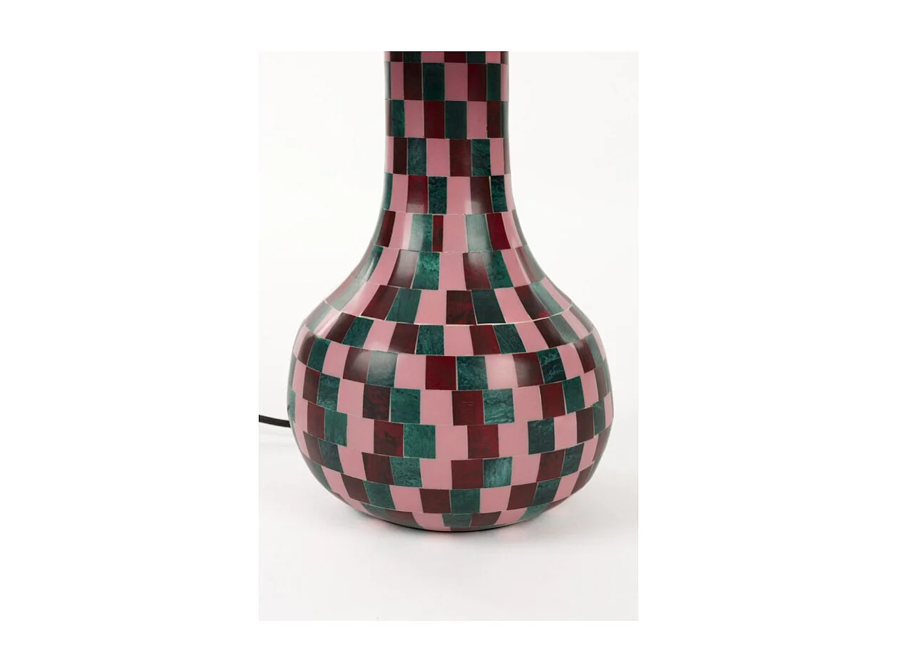 Lampe à poser damier, Don't be afraid