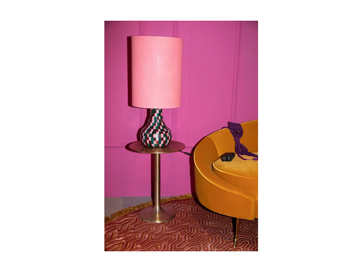 Lampe à poser damier, Don't be afraid