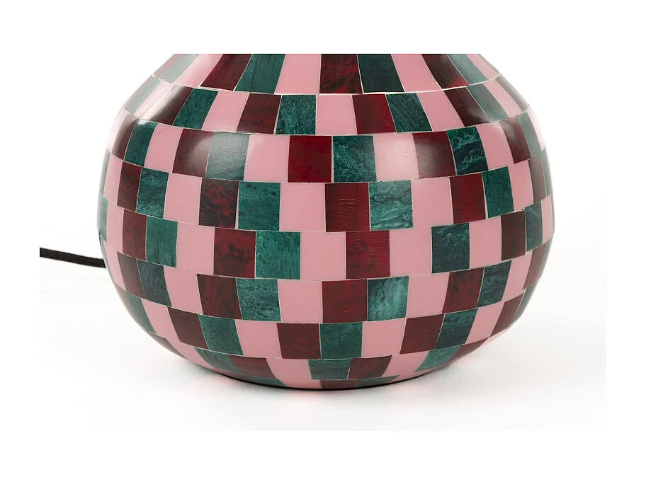 Lampe à poser damier, Don't be afraid