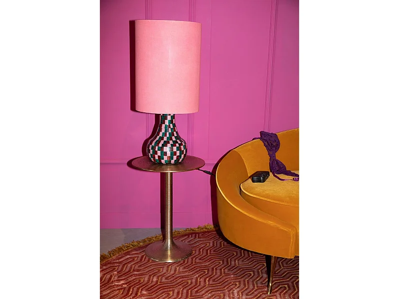 Lampe à poser damier, Don't be afraid