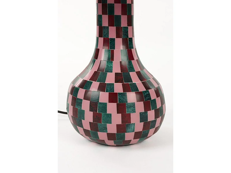 Lampe à poser damier, Don't be afraid