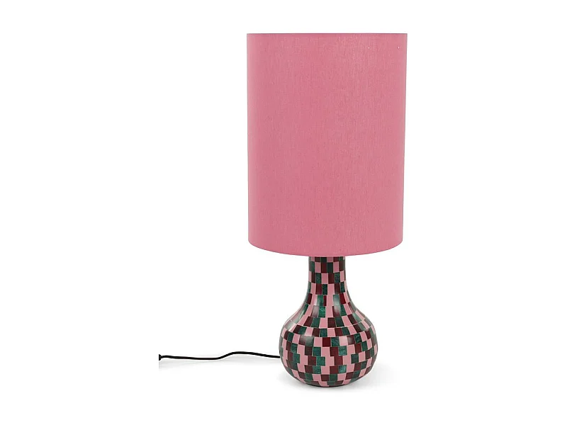 Lampe à poser damier, Don't be afraid