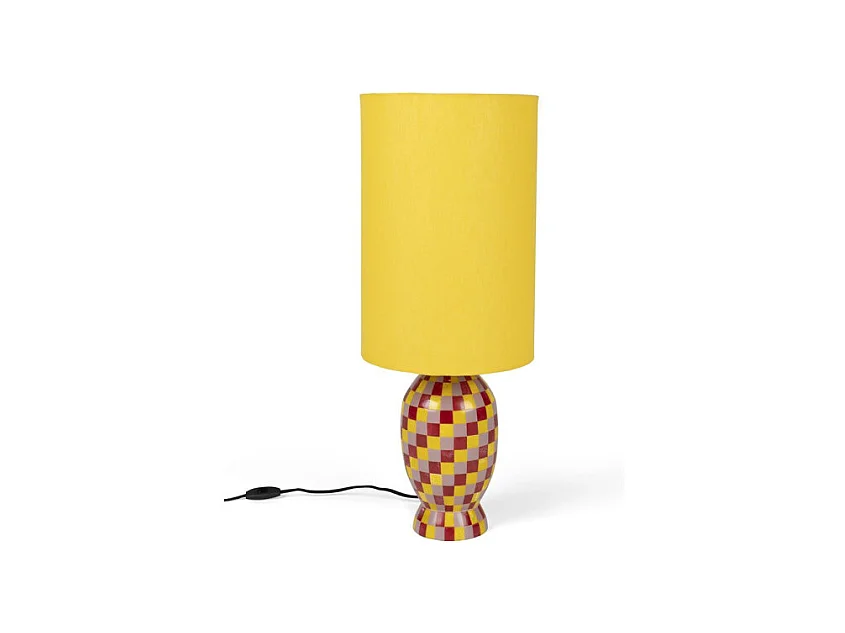 Lampe à poser damier, Don't be afraid