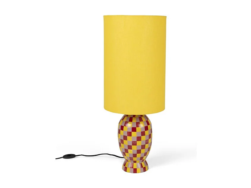 Lampe à poser damier, Don't be afraid