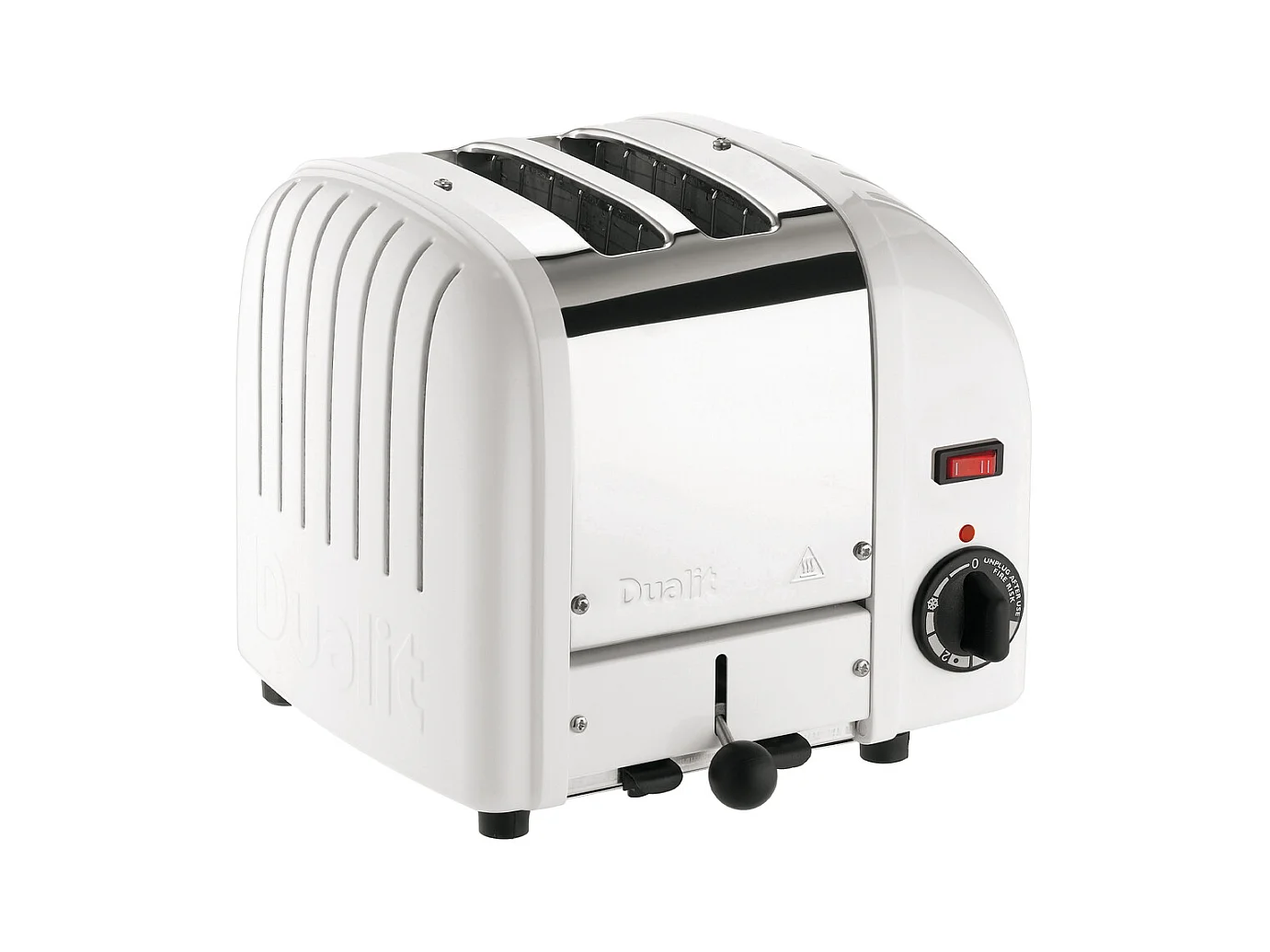 Dualit Grille-pains 2 fentes 1250w blanc - 20261