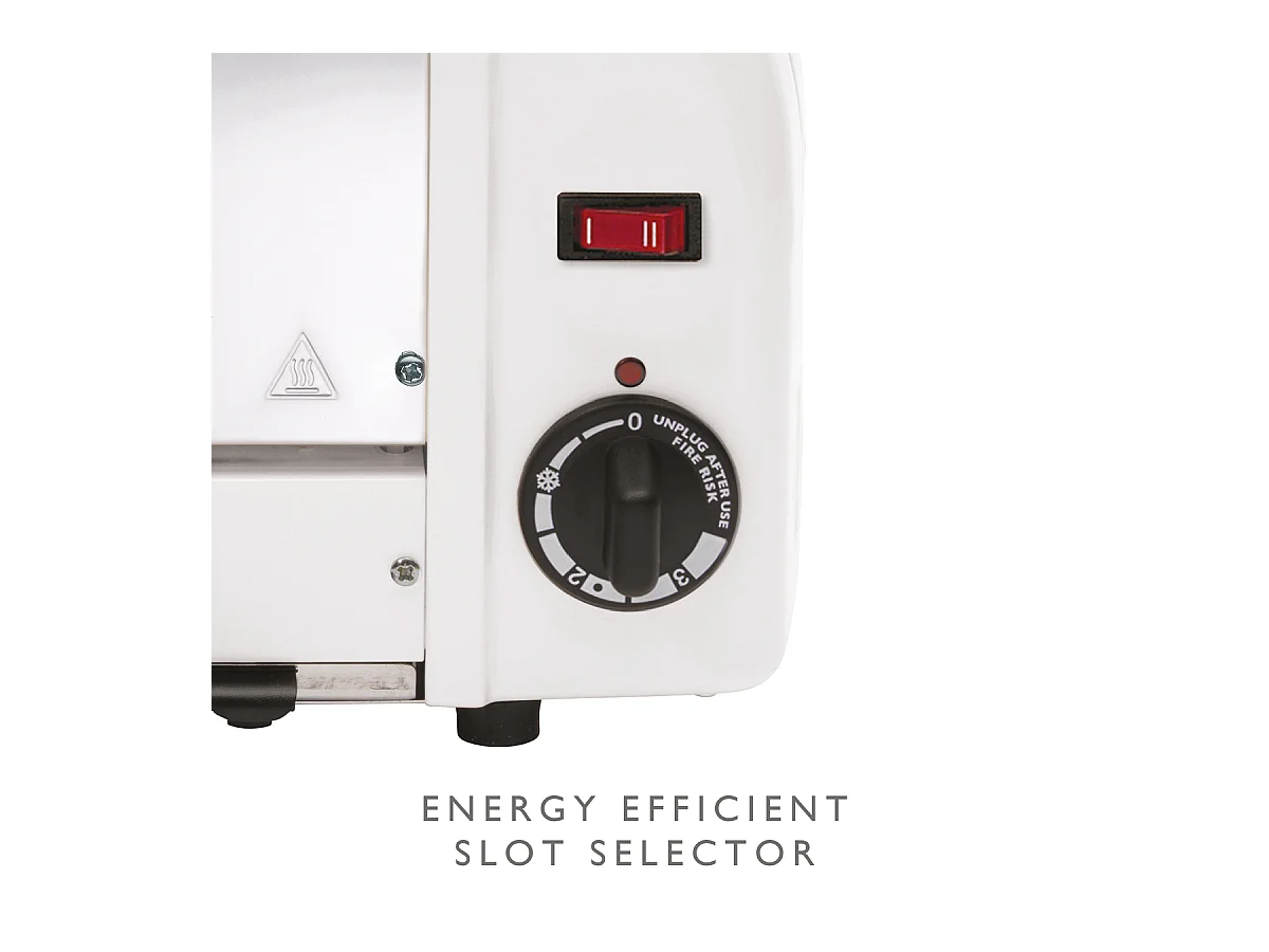 Dualit Grille-pains 2 fentes 1250w blanc - 20261