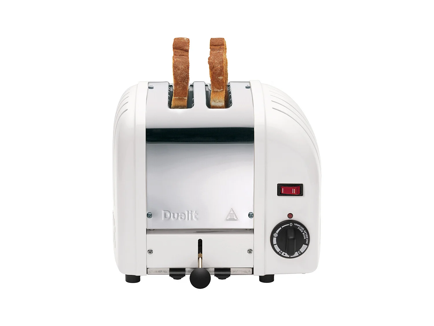 Dualit Grille-pains 2 fentes 1250w blanc - 20261